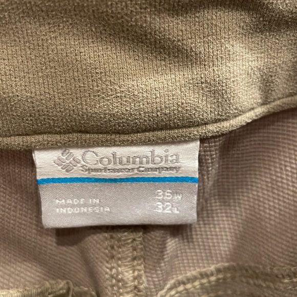 Columbia Men’s Nylon Pants Sz 36 - Picture 11 of 12